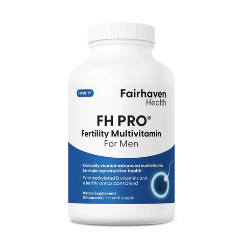 FH PRO for Men -Thuốc hỗ trợ sinh sản ưu việt dành cho nam