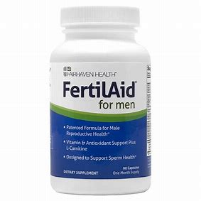 FertilAid for Men - Thuốc hỗ trợ sinh sản cho nam