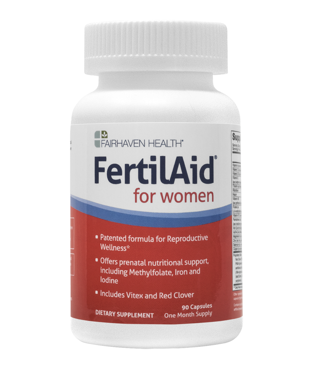 FertilAid for Women - Thuốc cân bằng nội tiết, hỗ trợ sinh sản nữ