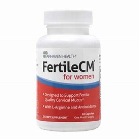 FertileCM - Thuốc tăng chất nhầy cổ tử cung
