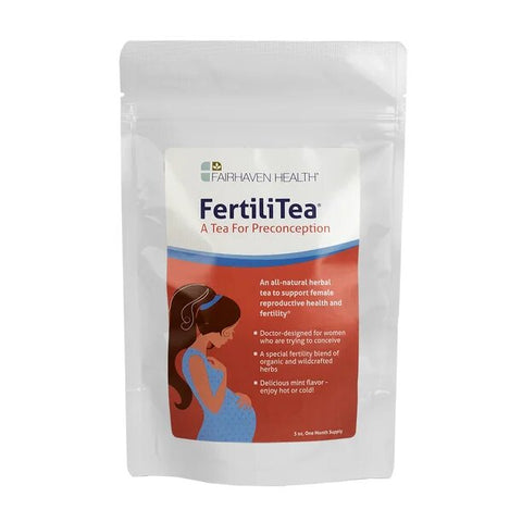 FertiliTea - Trà hỗ trợ thụ thai, điều trị vô sinh cho nữ