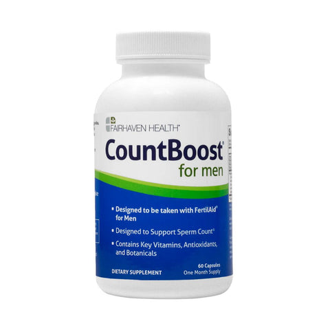 FH CountBoost for men - Thuốc tăng số lượng tinh trùng