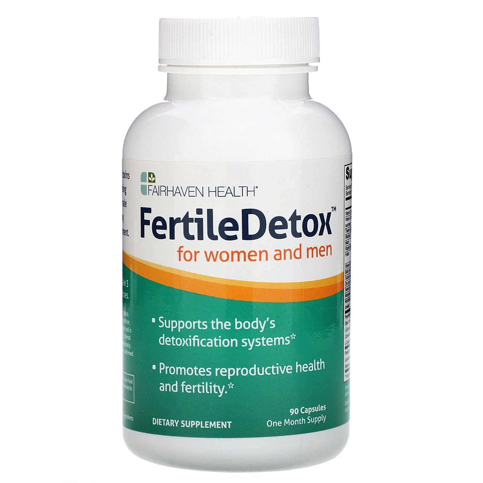 FH FertileDetox - Thuốc điều trị tinh trùng dị dạng, giải độc sinh sản
