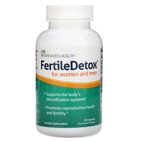FH FertileDetox - Thuốc điều trị tinh trùng dị dạng, giải độc sinh sản