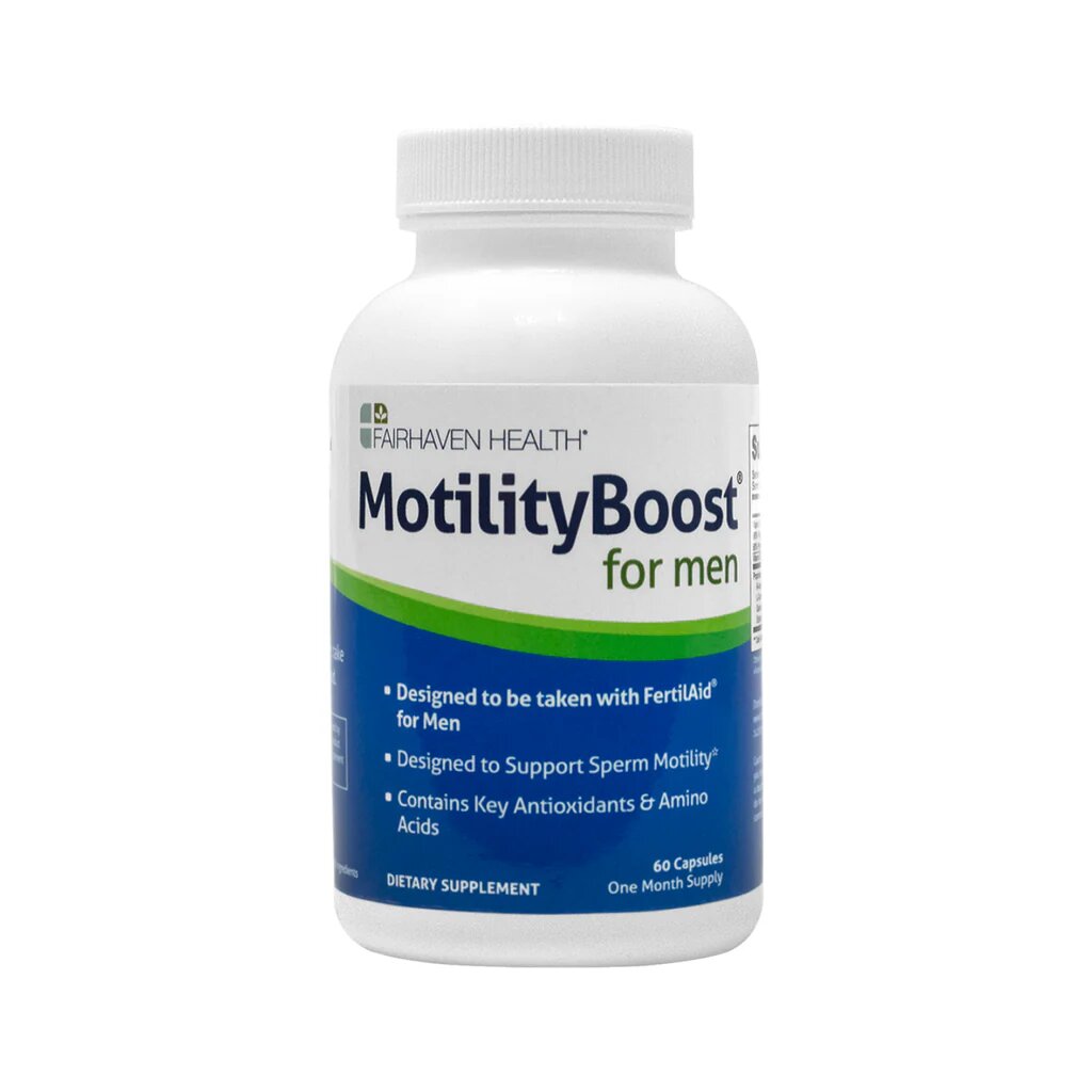 FH Motilityboost for men - Thuốc tăng chuyển động tinh trùng