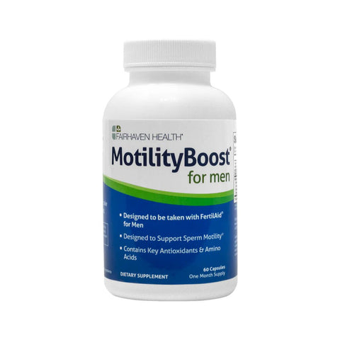 FH Motilityboost for men - Thuốc tăng chuyển động tinh trùng