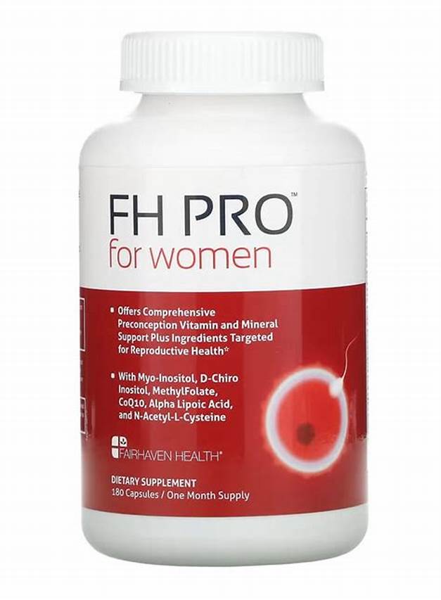 FH PRO for Women – Thuốc hỗ trợ sinh sản ưu việt dành cho nữ