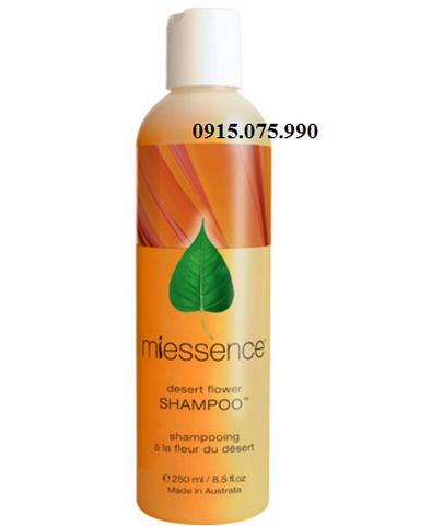 Miessence shampoo Dầu gội hữu cơ cho tóc thường và tóc khô