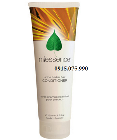 Miessence Hair Conditioner Dầu xả thảo dược hữu cơ cho mọi loại tóc