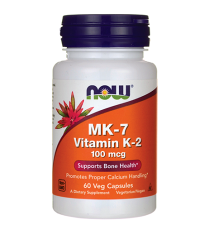 Now Viên bổ sung MK-7 Vitamin K-2 100mcg