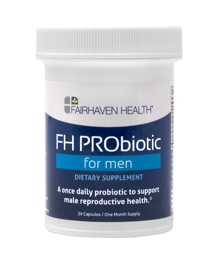 FH PRObiotic for Male Fertility - Viên bổ sung lợi khuẩn hỗ trợ sinh sản cho nam