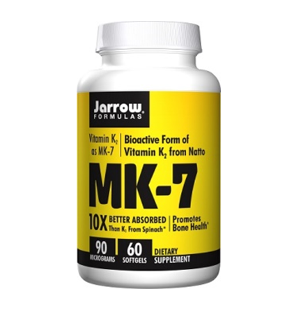 Jarrow MK-7 vitamin K2 - Thuốc bổ xương và tim mạch 90mcg