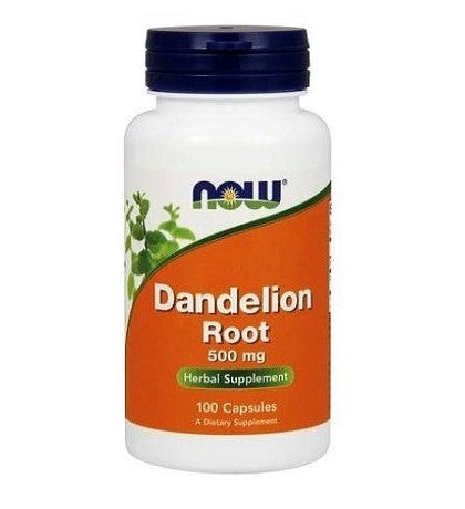 Now Dandelion Root 500mg - Chiết xuất rễ bồ công anh chống oxi hóa