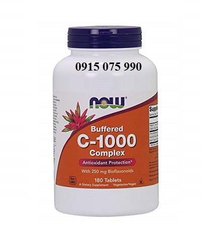 Now vitamin C -1000 Complex, an toàn cho dạ dày