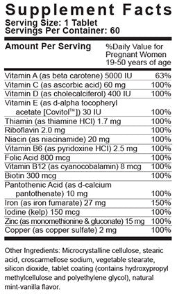 Thành phần vitamin tổng hợp tự nhiên peapod