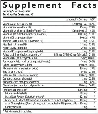 FertilAid for Men - Thuốc hỗ trợ sinh sản cho nam