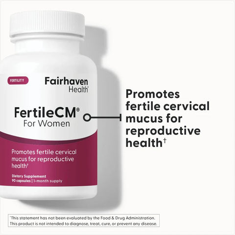 FertileCM - Thuốc tăng chất nhầy cổ tử cung