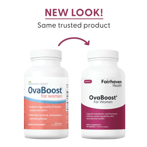 FH OvaBoost for Women - Thuốc hỗ trợ điều trị buồng trứng đa nang