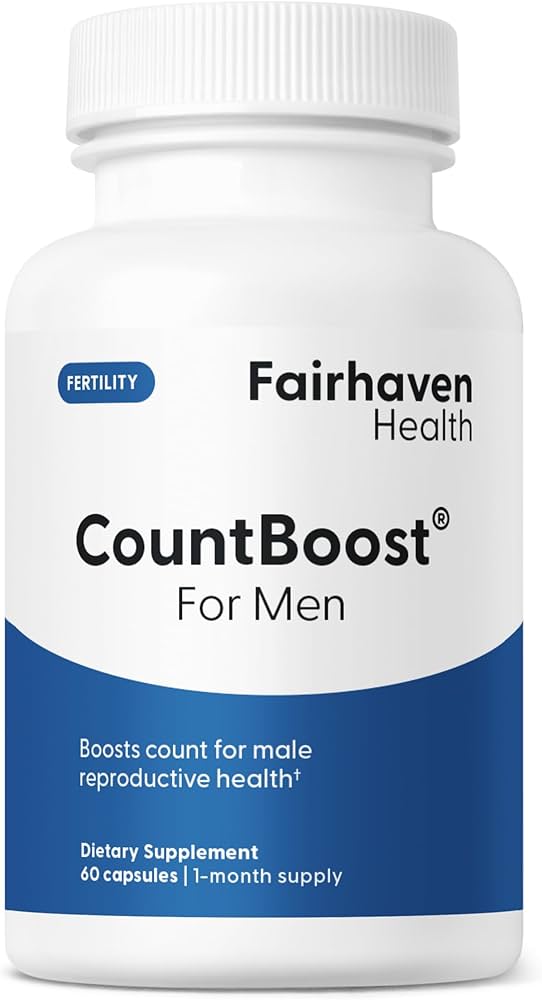 FH CountBoost for men - Thuốc tăng số lượng tinh trùng