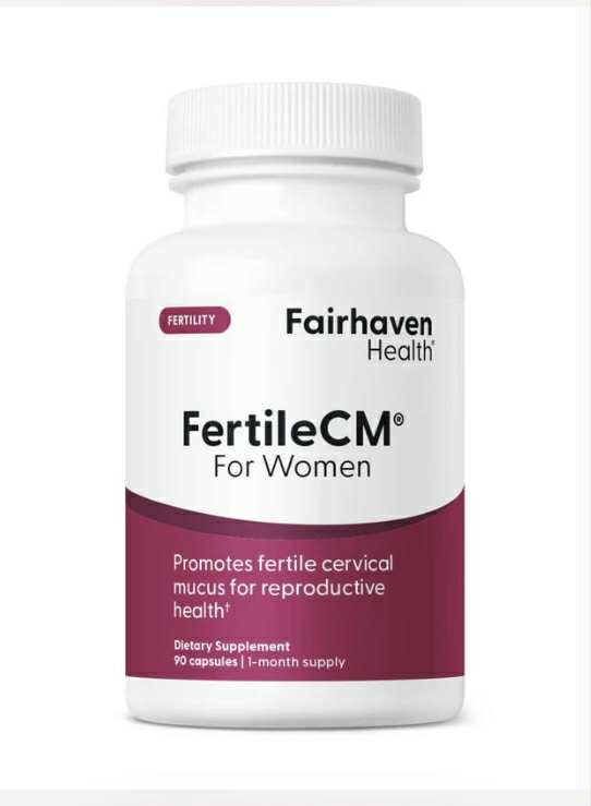 FertileCM - Thuốc tăng chất nhầy cổ tử cung