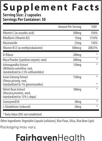 FH CountBoost for men - Thuốc tăng số lượng tinh trùng