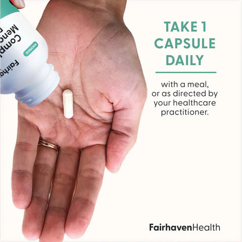 Fairhaven Health Complete Menopause Relief - Viên nang giải tỏa hoàn toàn các triệu chứng khó chịu tuổi mãn kinh