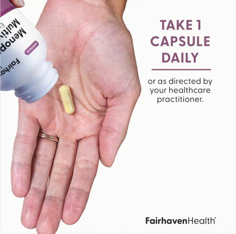 Fairhaven Health Complete Menopause Relief - Viên nang giải tỏa hoàn toàn các triệu chứng khó chịu tuổi mãn kinh