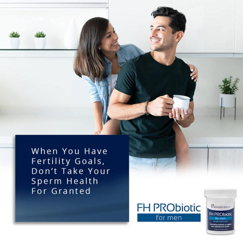 FH PRObiotic for Male Fertility - Viên bổ sung lợi khuẩn hỗ trợ sinh sản cho nam