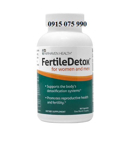 FH FertileDetox - Thuốc điều trị tinh trùng dị dạng, giải độc sinh sản