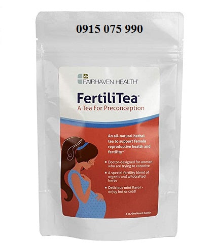FertiliTea - Trà hỗ trợ thụ thai, điều trị vô sinh cho nữ