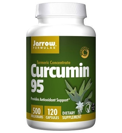 Jarrow Curcumin 95 - Viên uống tinh chất nghệ chống oxi hóa mạnh