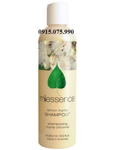 Miessence shampoo Dầu gội hữu cơ dành cho tóc thường và tóc dầu