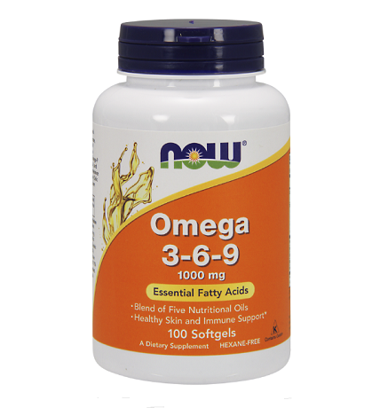 Now Omega 3 6 9 - Thuốc bổ mắt, bổ thần kinh