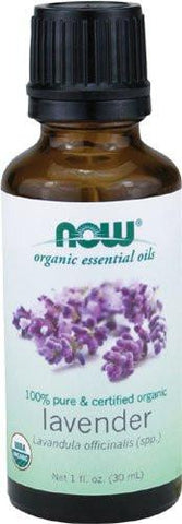 Now Tinh dầu oải hương hữu cơ - Organic Lavender Oil 30ml