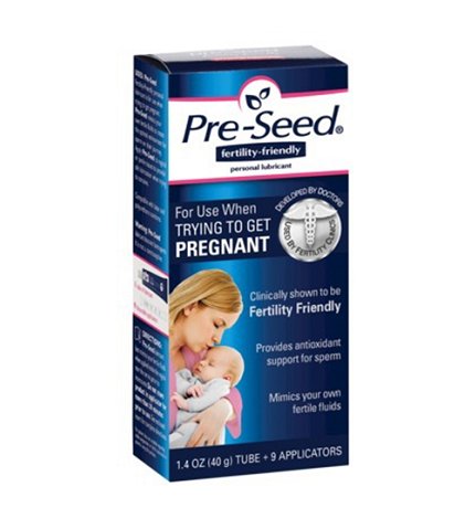 Pre-seed Lubricant - Gel bôi trơn an toàn với tinh trùng