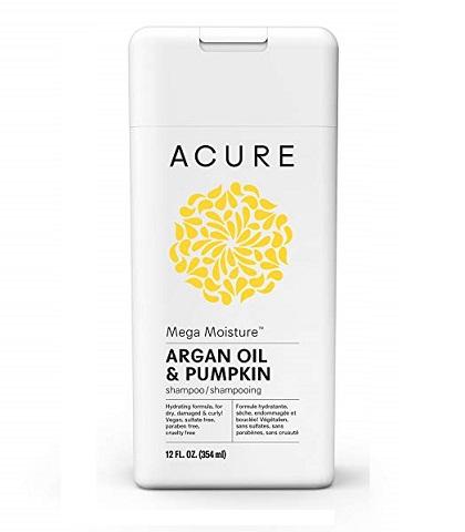 Acure Dầu gội phục hồi độ ẩm cho tóc khô và tóc hư tổn 354ml
