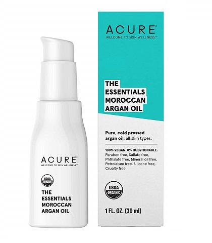 Acure Tinh dầu argan hữu cơ Essentials Argan Oil