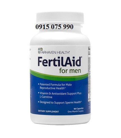 FertilAid for Men - Thuốc hỗ trợ sinh sản cho nam