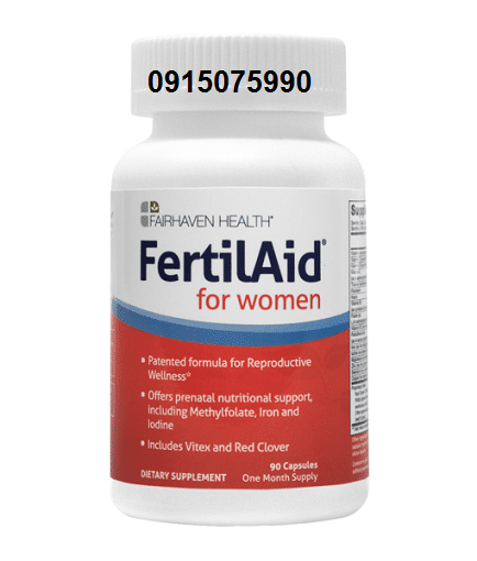 FertilAid for Women - Thuốc cân bằng nội tiết, hỗ trợ sinh sản nữ
