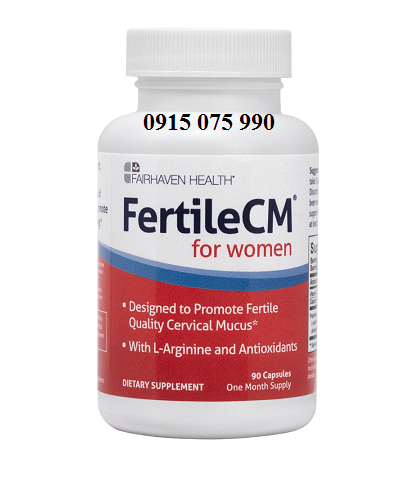 FertileCM - Thuốc tăng chất nhầy cổ tử cung