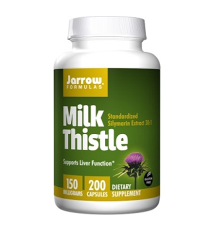 Jarrow Milk Thistle - Thuốc giải độc gan 150mg