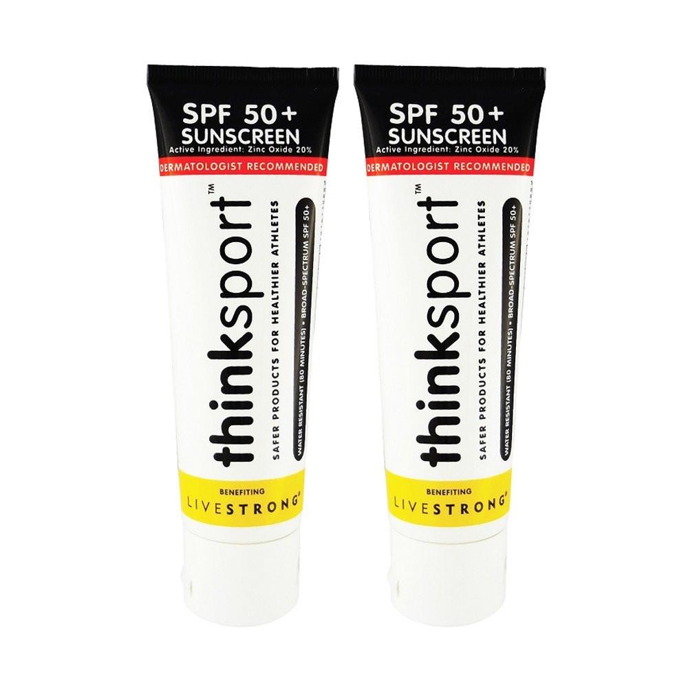 Kem chống nắng vật lí an toàn Thinksport Sunscreen SPF 50+