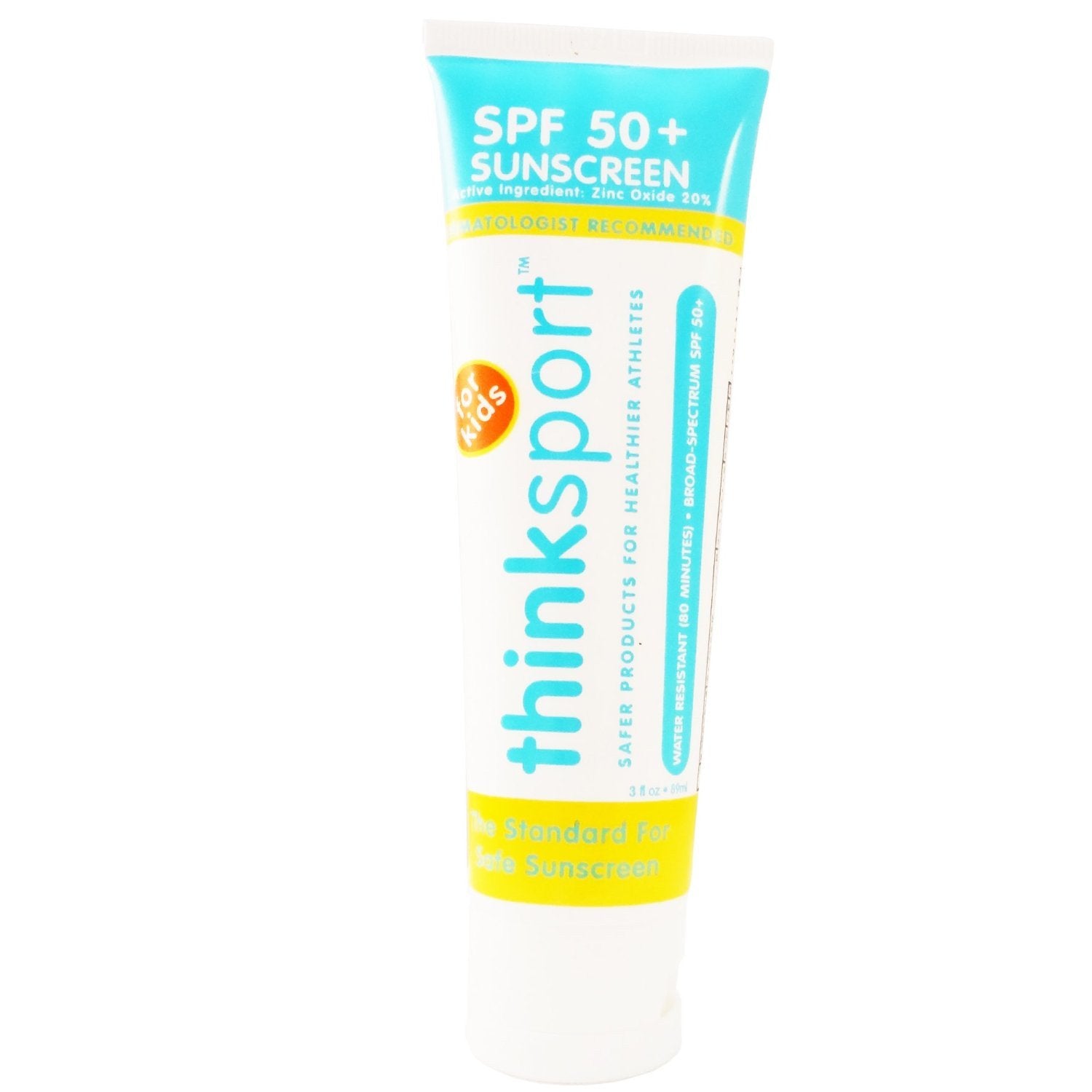 Kem chống nắng vật lí an toàn cho trẻ em Thinksport Kid’s Safe Sunscreen SPF 50+