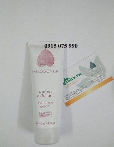 Miessence Tẩy da chết hữu cơ - Garnet Exfoliant normal skin
