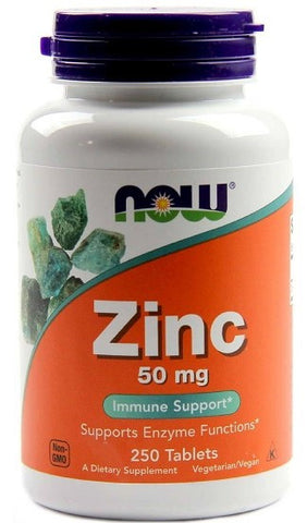 Now Zinc Gluconate - Thuốc bổ sung kẽm tăng miễn dịch 50 mg