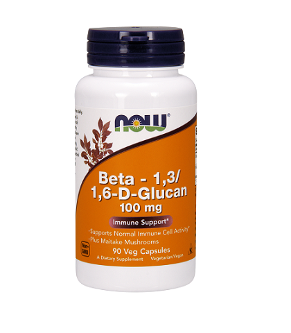 Now Beta 1,3/1,6- D –Glucan 100mg hỗ trợ miễn dịch