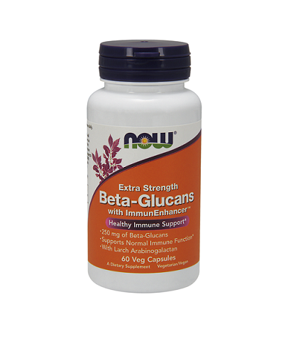 Now extra strength Beta-Glucans 250mg 60 viên tăng cường hệ miễn dịch