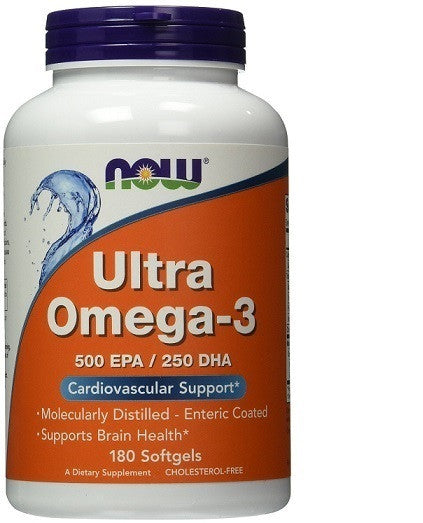 Now Ultra Omega-3 - Thuốc bổ sung omega 3