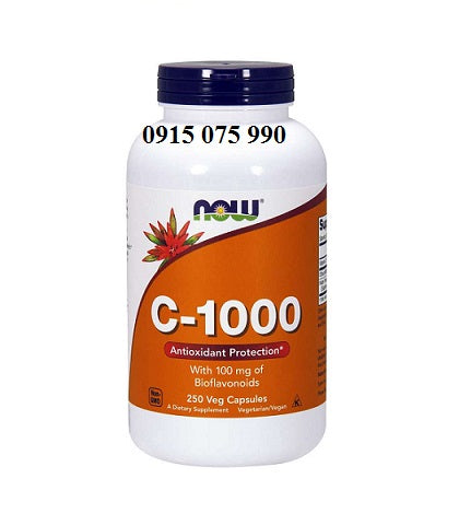 Now vitamin C – 1000 bổ sung vitamin C tăng cường miễn dịch