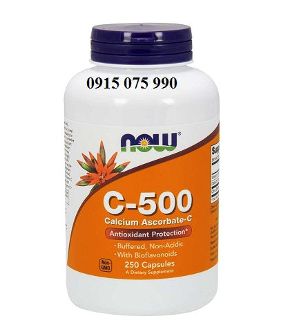 Now vitamin C 500mg an toàn cho dạ dày